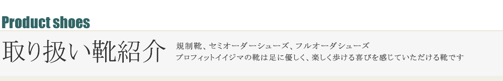 取り扱い靴紹介