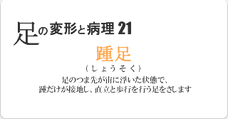 踵足